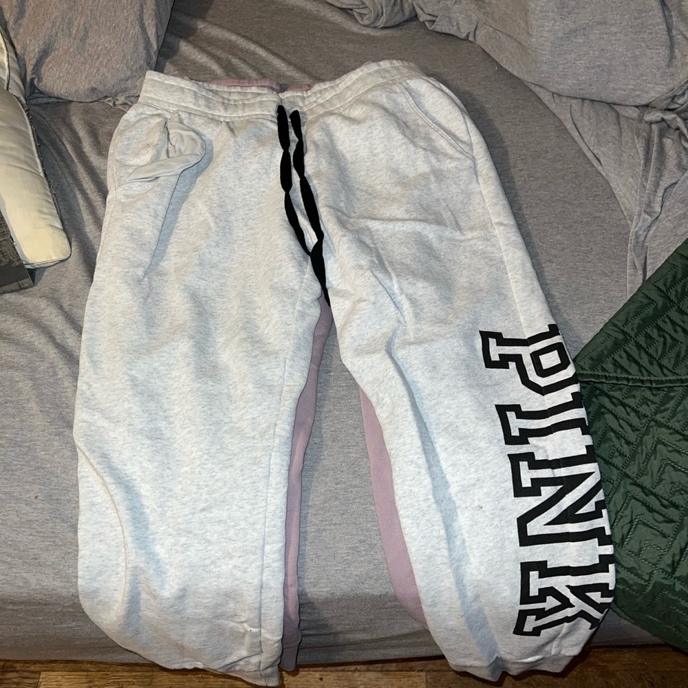 Pink pants